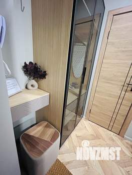 1-к квартира, посуточно, 27м2, 1/1 этаж