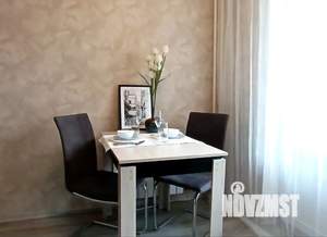 1-к квартира, посуточно, 38м2, 9/16 этаж