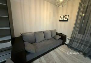 Студия квартира, на длительный срок, 21м2, 16/17 этаж