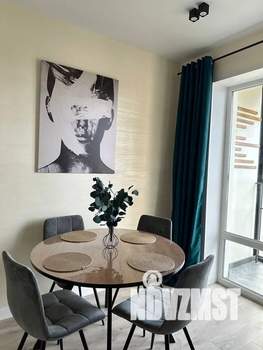 1-к квартира, посуточно, 42м2, 12/17 этаж