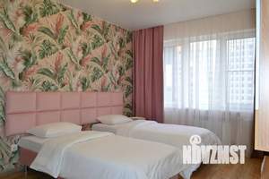 2-к квартира, посуточно, 59м2, 10/17 этаж