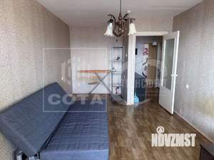 1-к квартира, на длительный срок, 45м2, 12/17 этаж