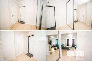 1-к квартира, посуточно, 45м2, 1/1 этаж