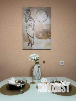 1-к квартира, посуточно, 41м2, 16/25 этаж