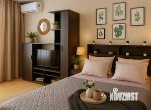 1-к квартира, посуточно, 41м2, 1/1 этаж