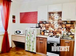 1-к квартира, посуточно, 39м2, 1/1 этаж