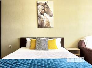 1-к квартира, посуточно, 44м2, 7/17 этаж