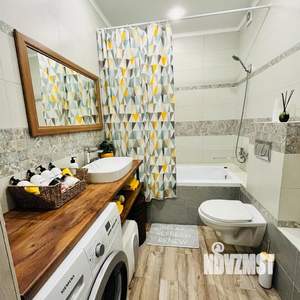 1-к квартира, посуточно, 43м2, 1/1 этаж