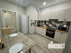 1-к квартира, посуточно, 41м2, 15/25 этаж