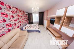 1-к квартира, посуточно, 40м2, 6/20 этаж