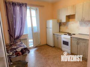 1-к квартира, посуточно, 45м2, 14/17 этаж