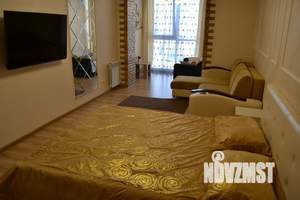 1-к квартира, посуточно, 55м2, 15/17 этаж