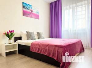 1-к квартира, посуточно, 44м2, 9/16 этаж