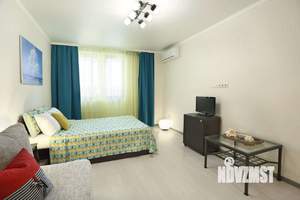 1-к квартира, посуточно, 45м2, 10/19 этаж