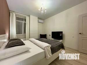 1-к квартира, посуточно, 38м2, 1/1 этаж