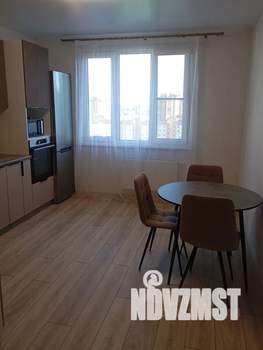 1-к квартира, посуточно, 40м2, 14/17 этаж