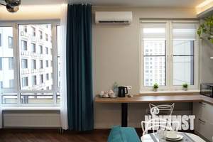 1-к квартира, посуточно, 45м2, 17/21 этаж