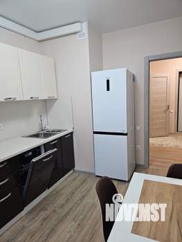 1-к квартира, на длительный срок, 40м2, 12/17 этаж