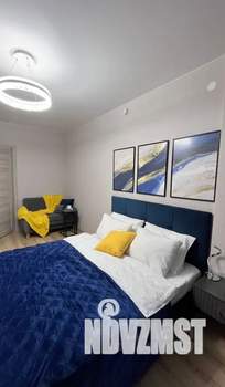 1-к квартира, посуточно, 40м2, 2/21 этаж
