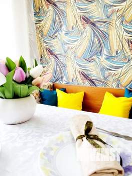 1-к квартира, посуточно, 45м2, 1/1 этаж