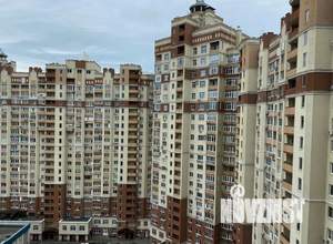 1-к квартира, на длительный срок, 40м2, 6/20 этаж