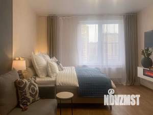 Студия квартира, посуточно, 27м2, 5/6 этаж