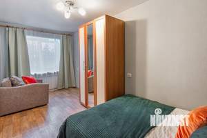 2-к квартира, посуточно, 44м2, 1/1 этаж