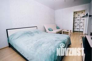 1-к квартира, посуточно, 43м2, 10/16 этаж