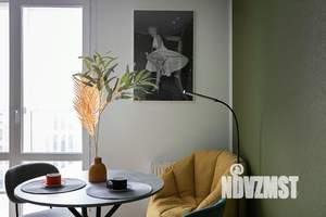 1-к квартира, посуточно, 40м2, 1/1 этаж