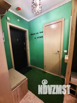 1-к квартира, посуточно, 40м2, 6/17 этаж