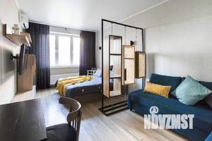 1-к квартира, посуточно, 44м2, 17/25 этаж