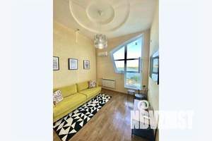 1-к квартира, посуточно, 50м2, 2/6 этаж