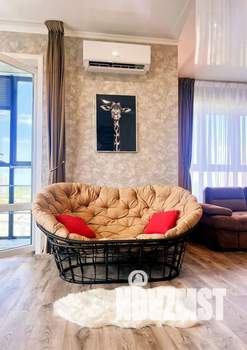 1-к квартира, посуточно, 49м2, 13/17 этаж