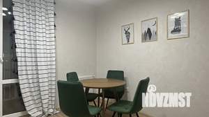 1-к квартира, посуточно, 36м2, 1/1 этаж