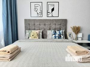 1-к квартира, посуточно, 42м2, 1/1 этаж