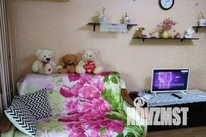 1-к квартира, посуточно, 46м2, 6/10 этаж