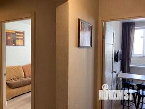 1-к квартира, посуточно, 38м2, 15/17 этаж