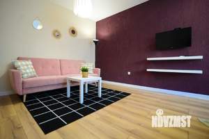 1-к квартира, посуточно, 39м2, 1/1 этаж