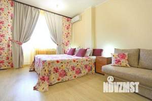 1-к квартира, посуточно, 69м2, 1/1 этаж