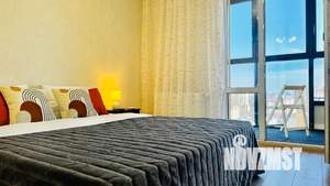 1-к квартира, посуточно, 55м2, 17/17 этаж