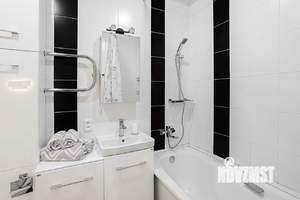 1-к квартира, посуточно, 41м2, 1/1 этаж