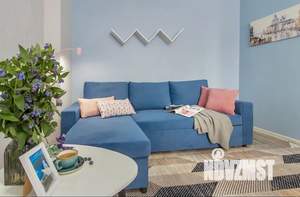 1-к квартира, посуточно, 50м2, 22/25 этаж