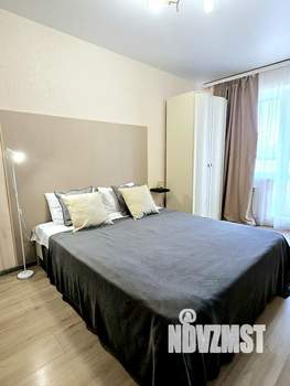 1-к квартира, посуточно, 43м2, 1/1 этаж