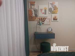 1-к квартира, посуточно, 42м2, 1/1 этаж