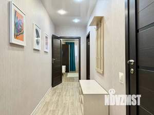 1-к квартира, посуточно, 40м2, 21/25 этаж
