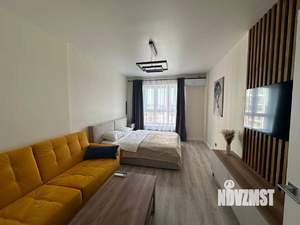 1-к квартира, посуточно, 42м2, 12/17 этаж