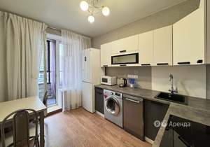 1-к квартира, на длительный срок, 34м2, 14/23 этаж