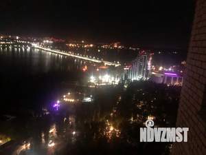 1-к квартира, посуточно, 51м2, 25/25 этаж