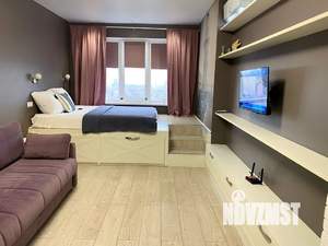 1-к квартира, посуточно, 40м2, 15/15 этаж