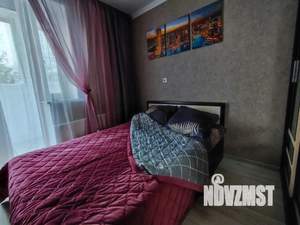 1-к квартира, посуточно, 41м2, 2/10 этаж